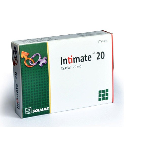 INTIMATE 20mg Tab. 